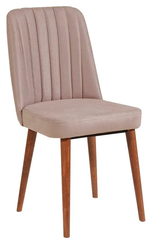 Set mobilier sufragerie Vlasta 1 (nuc + bej) (pentru 4 persoane). 1073067
