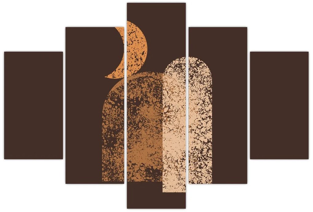 Tablou - Arce portocalii N⁰2 (150x105 cm)