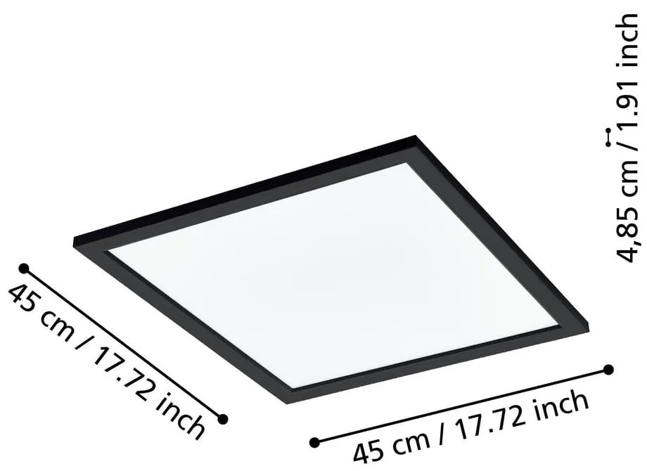 Plafonieră smart LED 21,5 W SALOBRENA-Z – EGLO