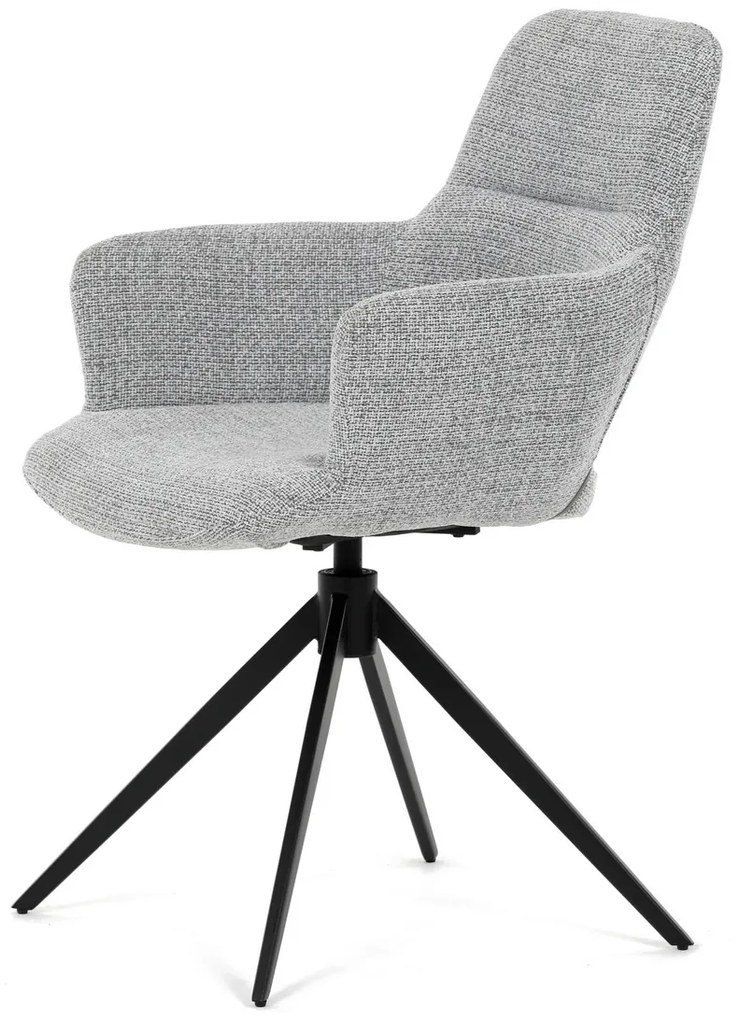 Scaun de sufragerie DCH-D1320 GREY2 cu mecanism derevenire