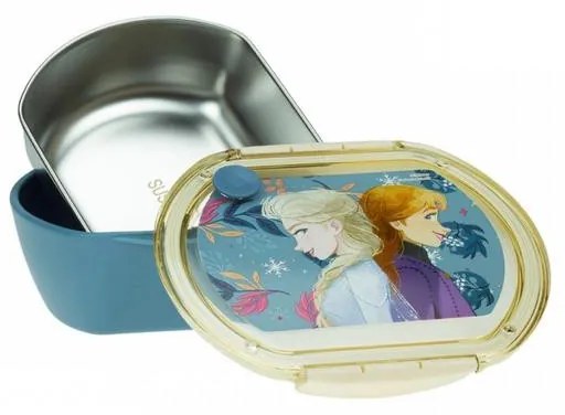 Disney Regatul de gheață Explore cutie pentru mâncare cu recipient termo din inox