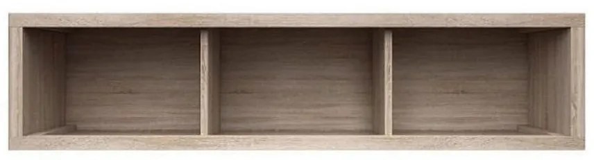Etajera Perete 127x28x30,5 cm PAL Stejar Sonoma