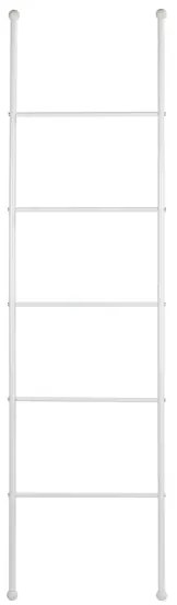 WENKO 22508100 - Suport pentru prosoape VIVA 43x156,5 cm alb