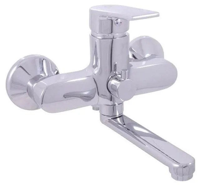 RAV Slezák CO151.5 - Baterie pentru cadă COLORADO, crom lucios