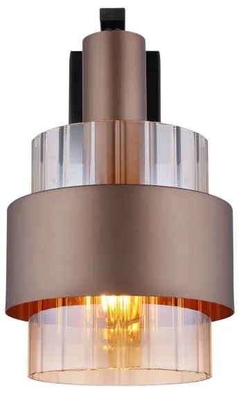 Aplica de perete Globo MILLEY 15560WA, 1xE27/60W/230V