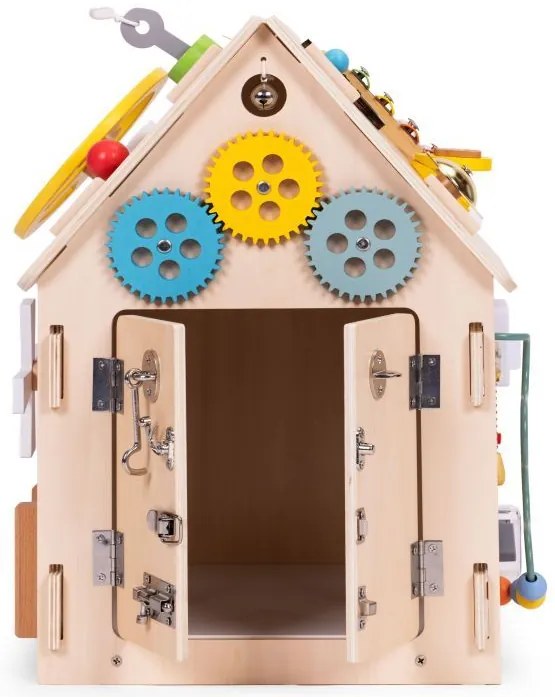 Casă de manipulare din lemn XXL