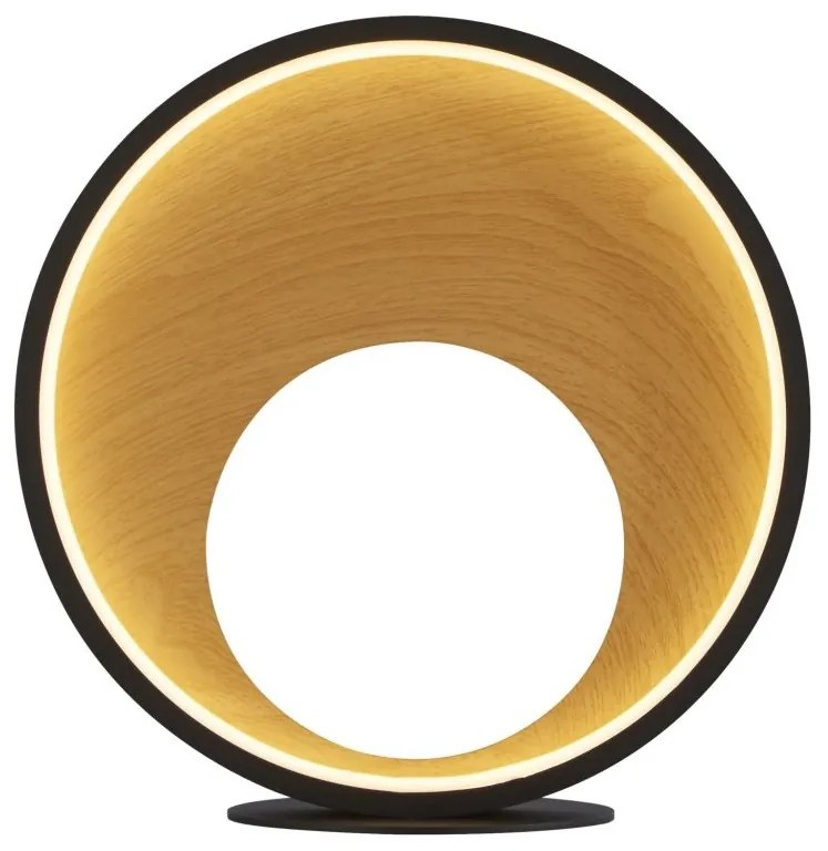 Veioza, Lampa de masa LED design ambiental Curio