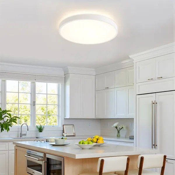 Brilagi - Corp de iluminat LED reglabil GLASS POOL DOUBLE LED/60W/230V 50 cm alb + telecomandă