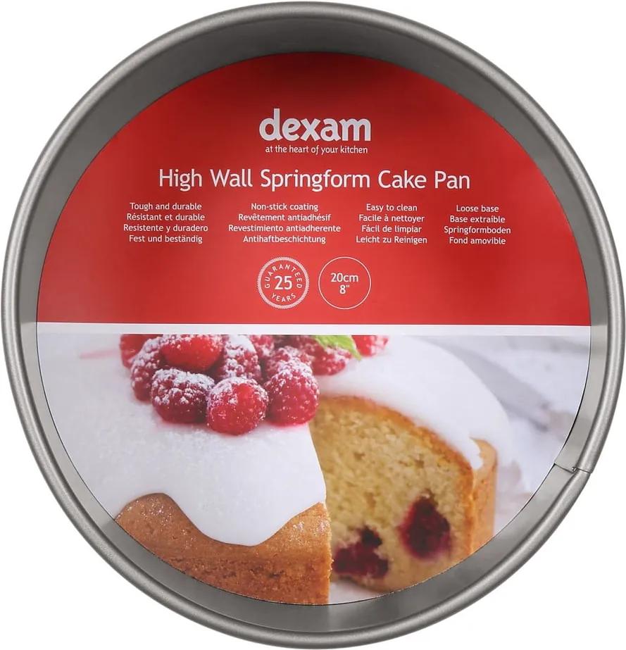 Formă rotundă cu suprafață antiaderentă Dexam Wall Springform Cake, ø 20 cm