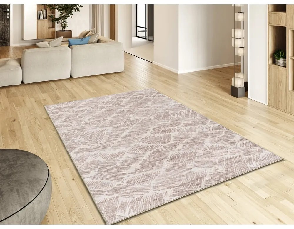 Covor bej 140x200 cm Class – Universal