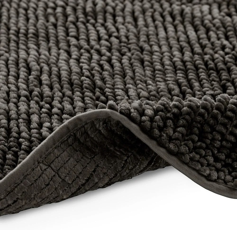 Covoraș de baie gri închis 70x120 cm Bati – Restilo