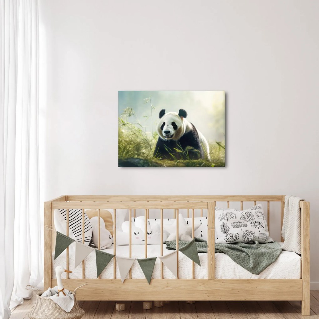 Tablou - Panda (70x50 cm)