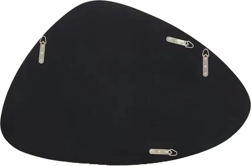 Oglinda de perete decorativa NOEMI 85cm auriu