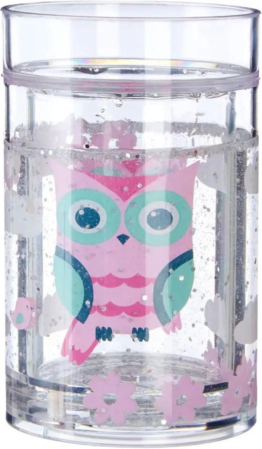 Pahar pentru copii Premier Housewares Mimo Kids Happy Owl, 200 ml