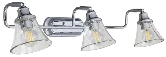 Rabalux 3209 - Spot baie ANTOINE 3xE14/40W/230V IP44