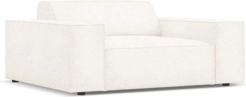 Fotoliu bej cu tapițerie bouclé Jodie – Micadoni Home