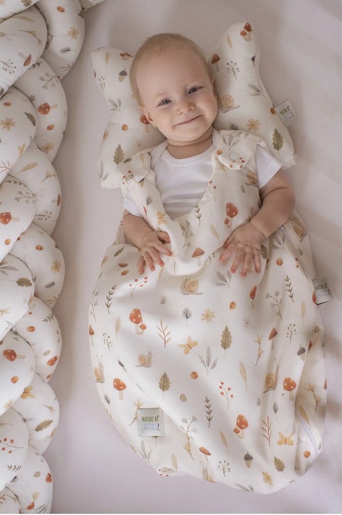Perna pentru gravide si alaptare, husa detasabila din bumbac 100% si umplutura antialergica BabySoft  , Comori din natura, Amy