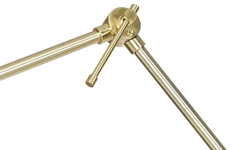 Brat pentru lampa de podea auriu - Editor