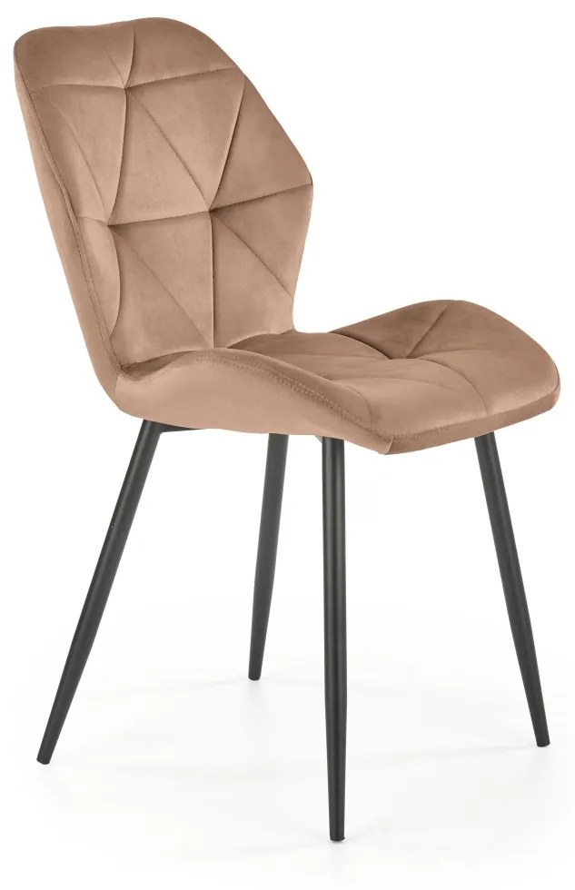 Scaun K453 velvet bej