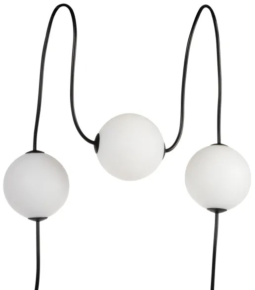 Lanț LED decorativ de exterior Kanlux 38031 GARLAND STONO 10xLED/10W/230V 6m IP67