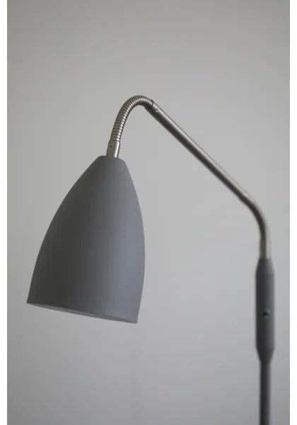 Markslöjd 108888 - Lampă de podea LED dimabilă PATRO, 4,9 W/230 V, gri