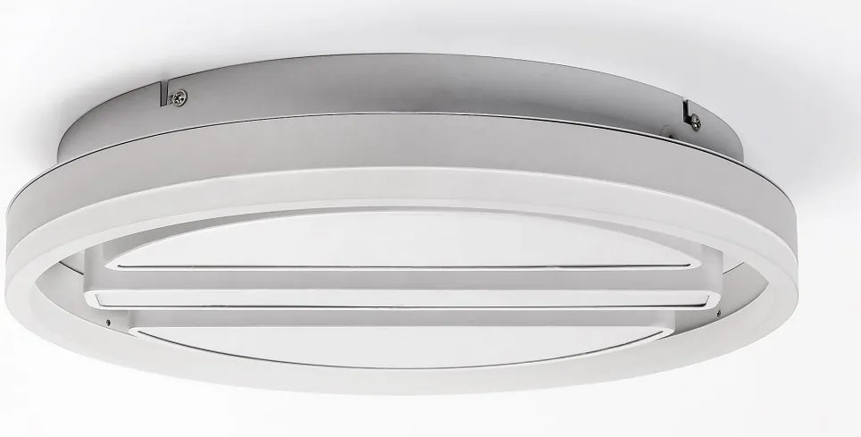 Plafoniera LED cu telecomanda Gremin D-40cm