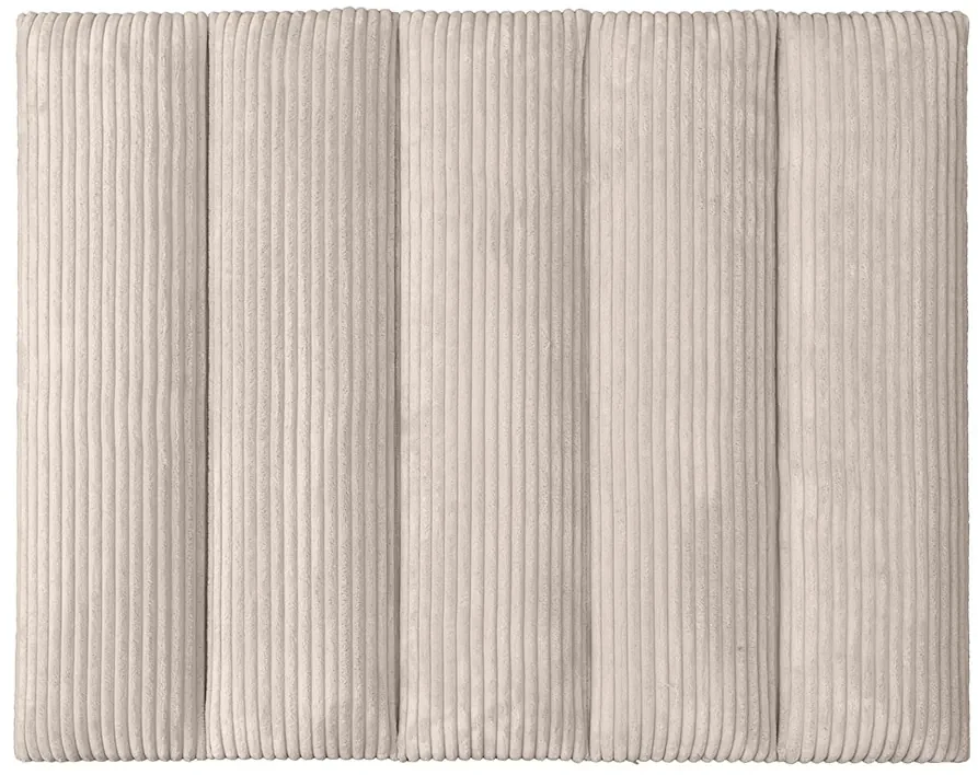 Panou de perete tapitat FRAME LINCOLN 15x90 cm Culoare: Gri inchis