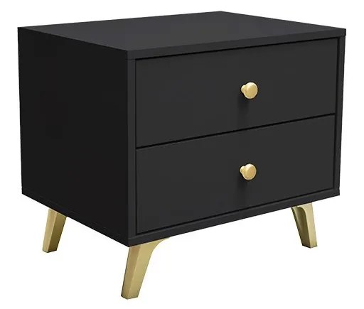 Noptieră Astradon (Negru + auriu) . Promo -16%. 1104501