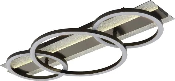 Globo 67382-40 - Plafonieră LED NORBERTO LED/40W/230V 4000K 30x62,2 cm