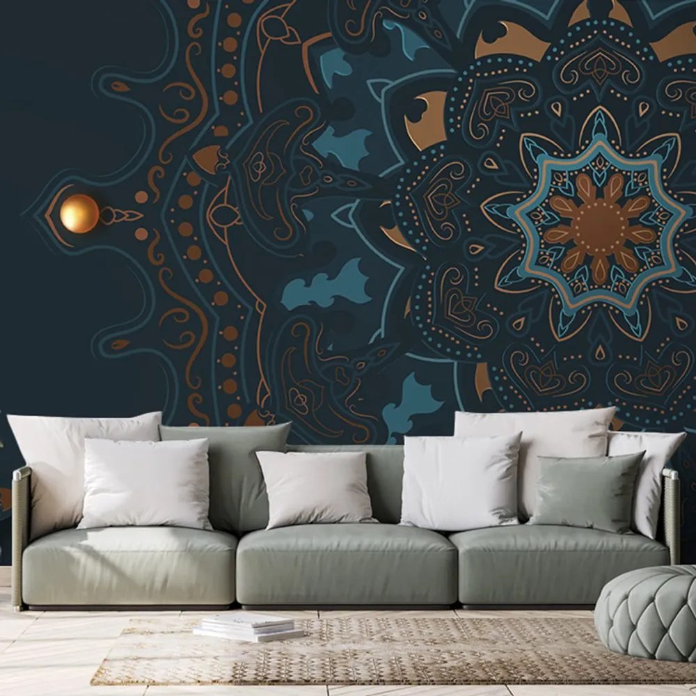 Tapet autoadeziv Mandala de lux