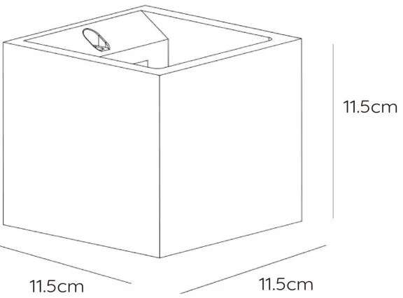 Lucide 35208/01/31 - Aplica perete GIPSY 1xG9/40W/230V alb