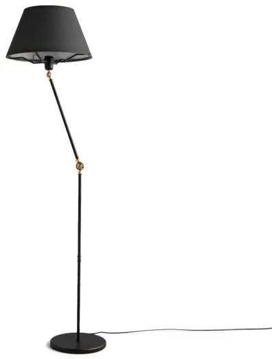 Lampă de podea AYD 1xE27/40W/230V neagră