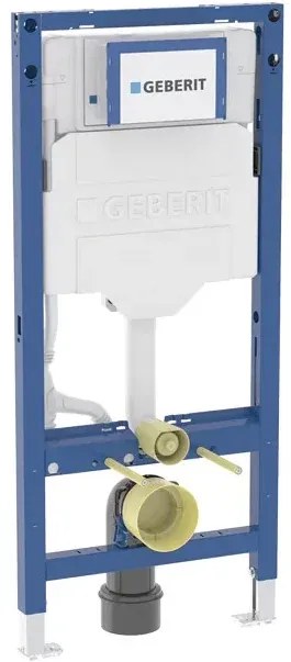 Rezervor incastrat Geberit Duofix Sigma UP320, cu cadru si actionare frontala