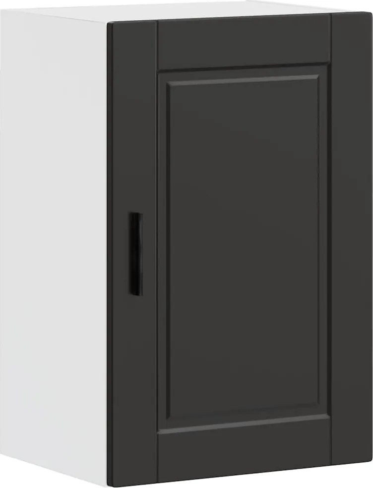 vidaXL Dulap de bucătărie „Porto” din lemn de lemn negru