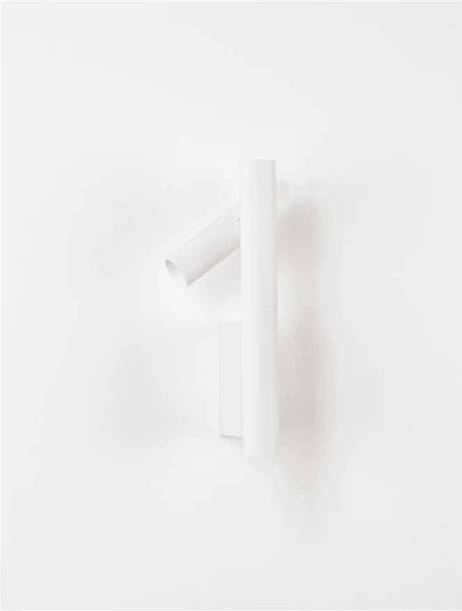 Aplica cu spot LED directionabil stil minimalist ARCO alb