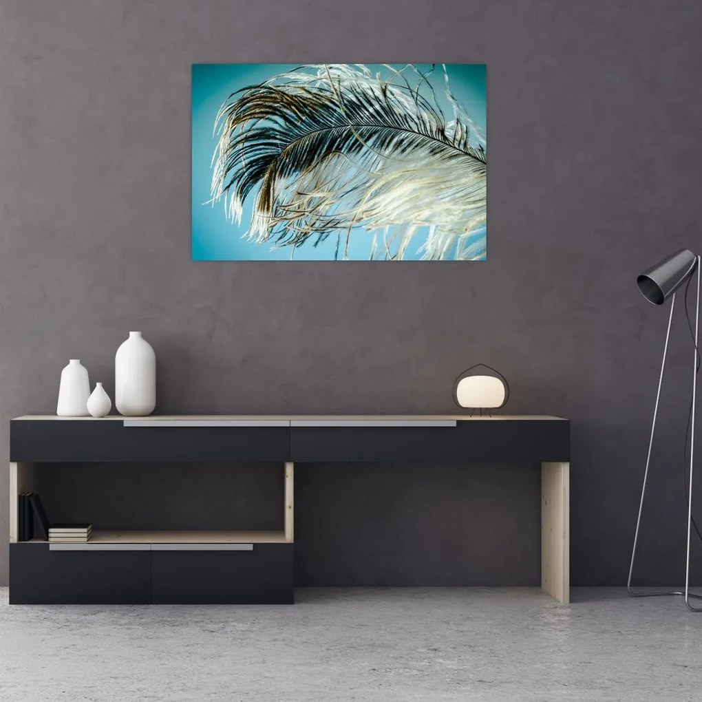 Tablou cu pană (90x60 cm)