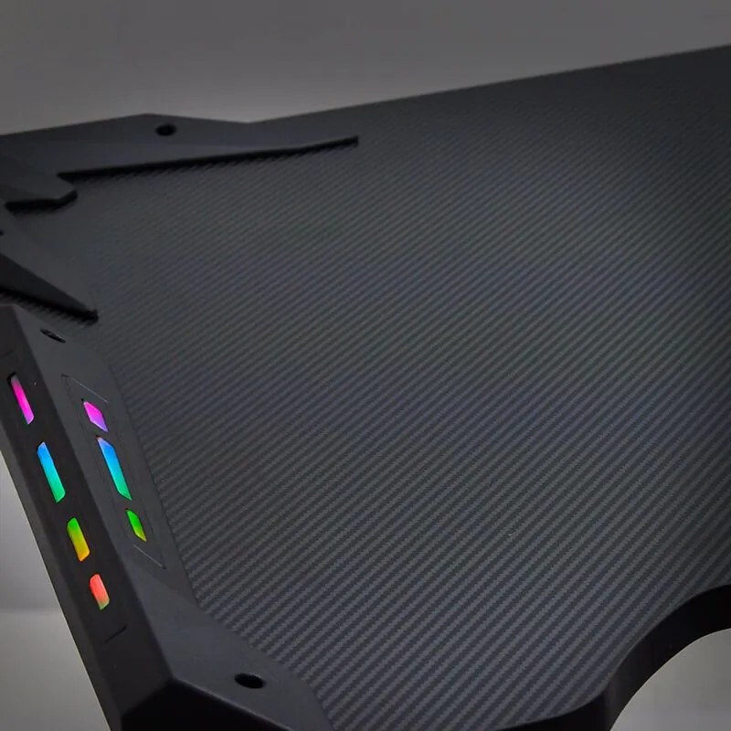 Birou gaming OFF 300 – Sistem LED RGB