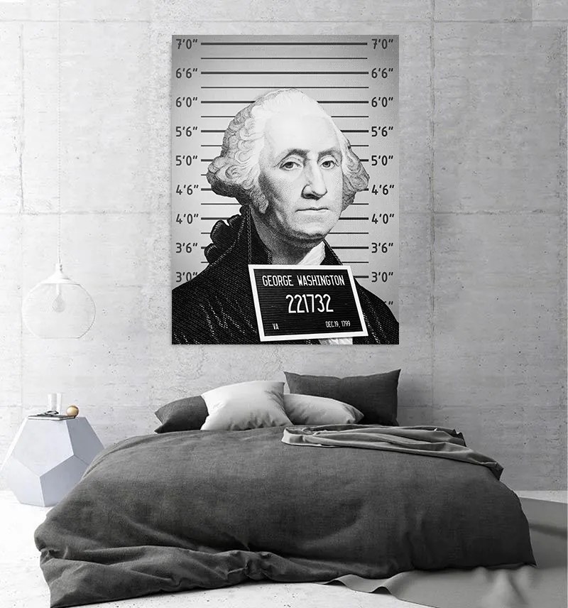 Tablou canvas George Washington 120x80 cm