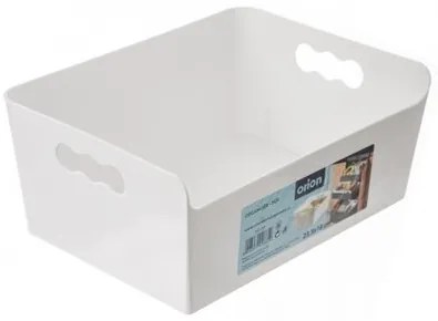 Organizator din plastic Orion TIBOX, 32,5 x 25 x 14 cm, alb