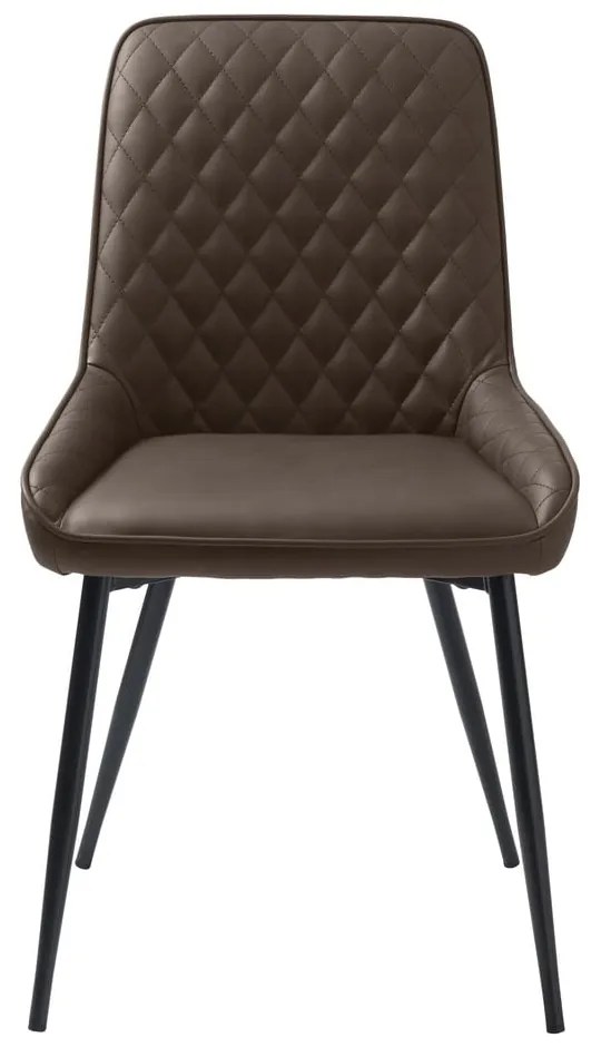 Scaun de dining maro închis Milton – Unique Furniture