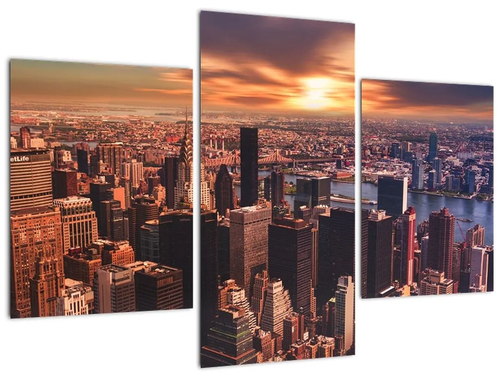 Tablou - Metropolă (90x60 cm)