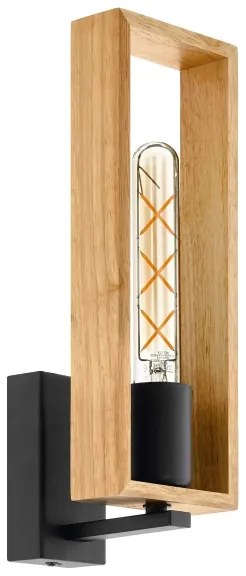 Eglo 49698 - Aplică perete LITTLETON 1xE27/60W/230V