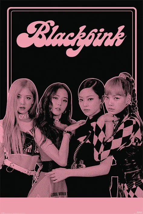 Poster Blackpink - Kill This Love, (61 x 91.5 cm)