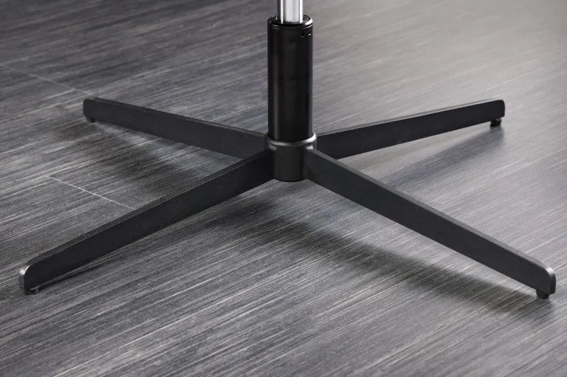 Fotoliu pivotant cu inaltime reglabila Papillon, catifea galben mustar