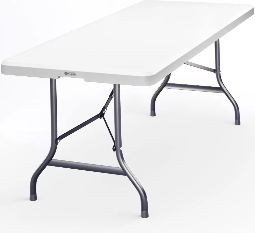 Masa pliabilă pentru bufet KAMIL, 76x183x74cm, alb Casaria