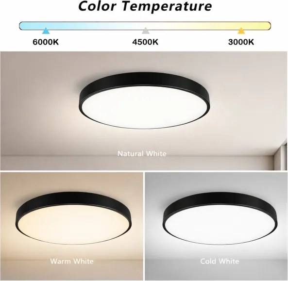 Brilagi - Plafonieră LED POOL 60W/230V 3000/4000/6000K 50 cm