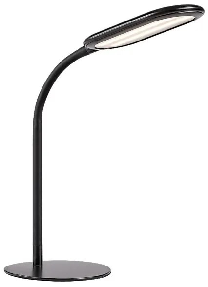 Rabalux 74007 - Lampă de birou LED tactilă dimabilă ADELMO LED/10W/230V negru