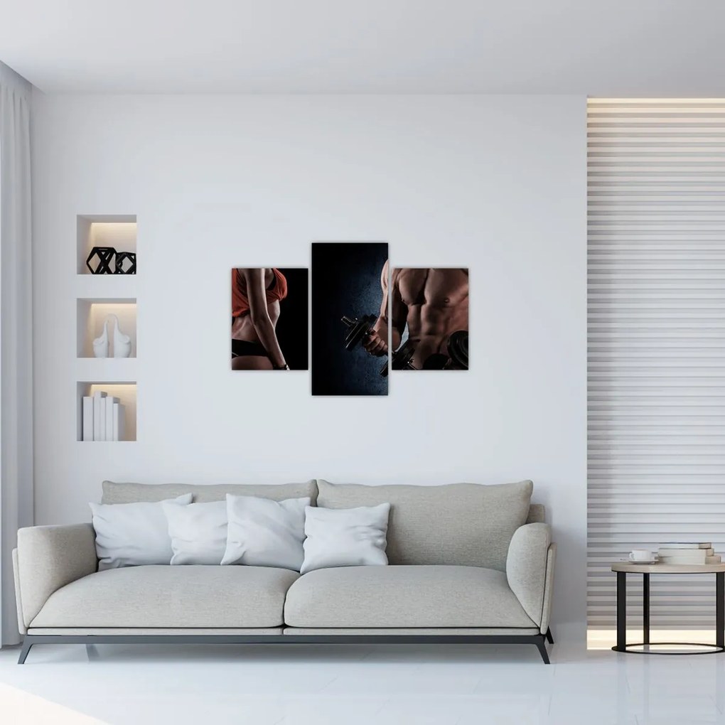 Tablou - Fitness (90x60 cm)