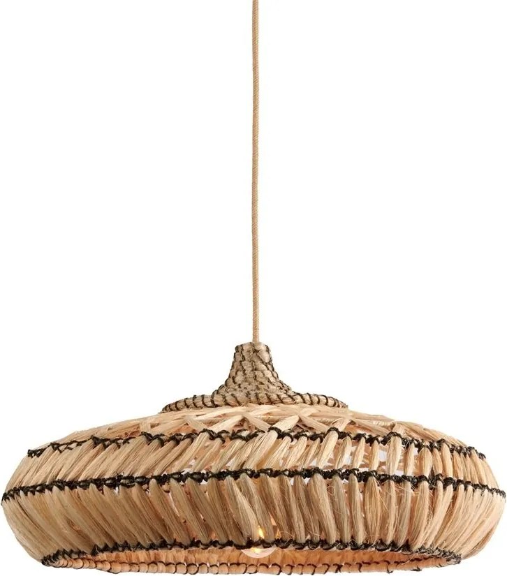 Lustra boho style Rinjani 50x24cm natural, S