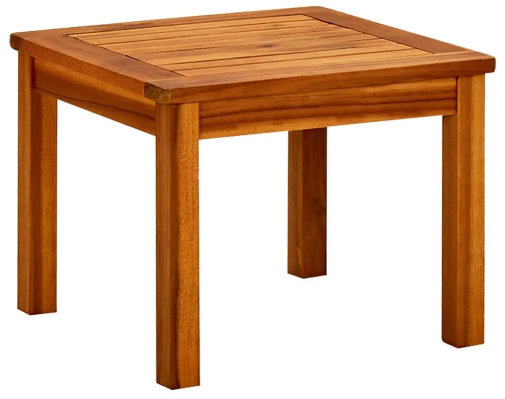 vidaXL Măsuță de cafea de grădină, 45x45x36 cm, lemn masiv acacia